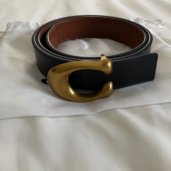Coach Accessories - Coach Leather Belt Buckle